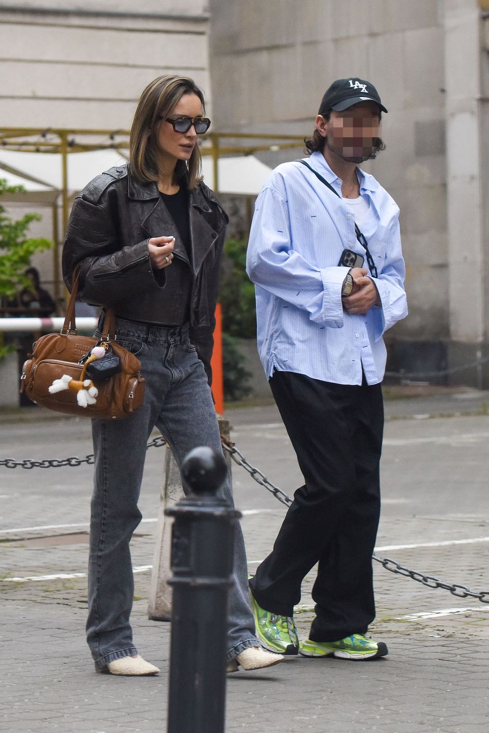 Sara Boruc "przyłapana" na mieście