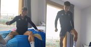 Sportowiec przetestował kartonowe łóżka w wiosce olimpijskiej. Zaskakujące rezultaty (WIDEO)
