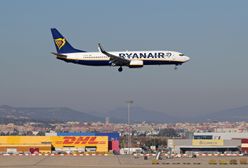 Chwile grozy w samolocie z Krakowa. Maszyna lądowała awaryjnie