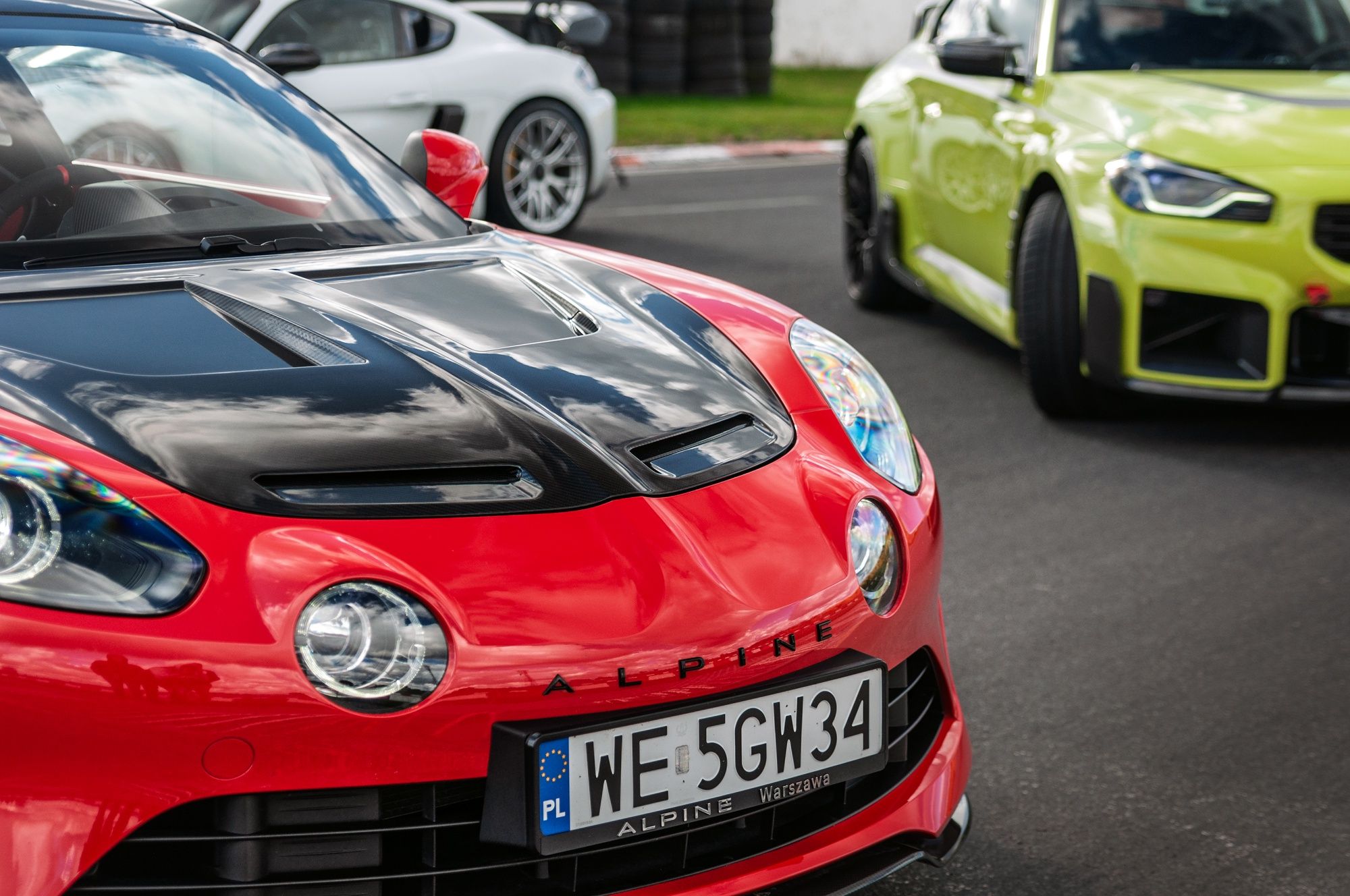 Alpine A110 R, BMW M2 i Porsche 718 Cayman GT4 RS