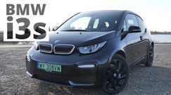 BMW i3s - miejski elektryk, którym da się driftowac