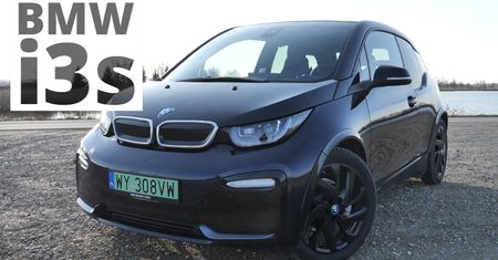 BMW i3s - miejski elektryk, którym da się driftowac