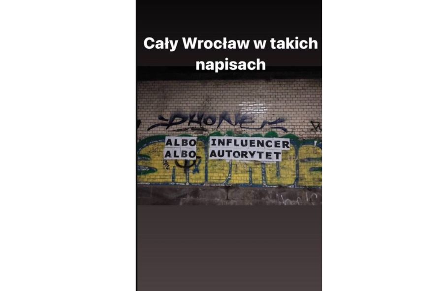 Niezadowolenie ludzi widoczne we Wrocławiu