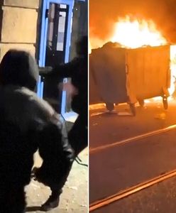 Chaos w stolicy Bułgarii. Pokojowy protest zamienił się w zamieszki