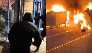 Chaos w stolicy Bułgarii. Pokojowy protest zamienił się w zamieszki