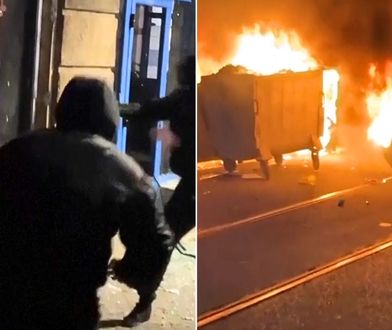 Chaos w stolicy Bułgarii. Pokojowy protest zamienił się w zamieszki