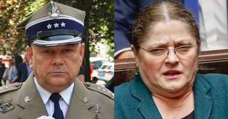Pułkownik Mazguła MIAŻDŻY Pawłowicz: "Poziom pani inteligencji jest odwrotnie proporcjonalny do pani apetytu"