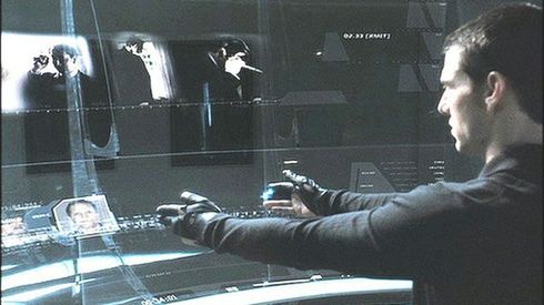 Prawdziwe bezprzewodowe rękawiczki zamiast myszki, czyli gadżety z filmu "Raport mniejszości" (wideo) 1