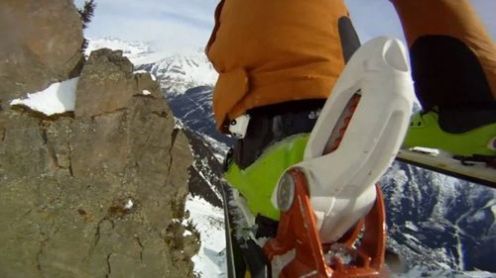 Kto by nie chciał latać jak ten freak? [wideo] 1