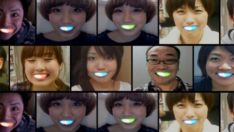 Świecące zęby - nowa moda w Japonii [wideo] 1