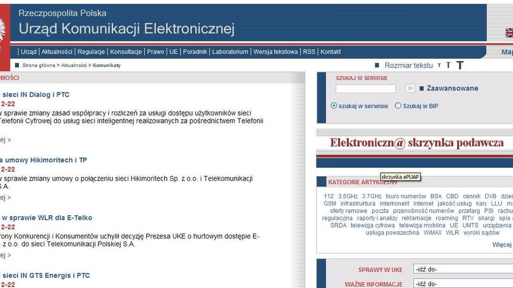 Szansa na szybszy i tańszy Internet w Polsce 1