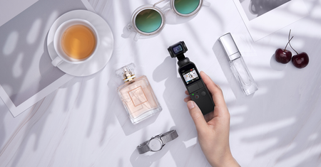 DJI Osmo Pocket to najmniejszy 3-osiowy gimbal z kamerą 4K na świecie