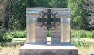 Zrównali z ziemią pomnik. Upamiętniał Polaków i Litwinów