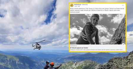 Polski wspinacz zginął na Słowacji. Był wybitnym taternikiem i alpinistą