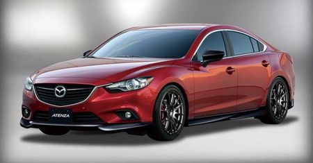 Mazda na Tokio Auto Salon - koncepcyjne wersje Mazdy6 i CX-5