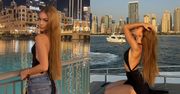 20-letnia dziewczyna Wojciecha Goli kusi wdziękami na tle dubajskich wieżowców. Powiało wielkim światem? (ZDJĘCIA)