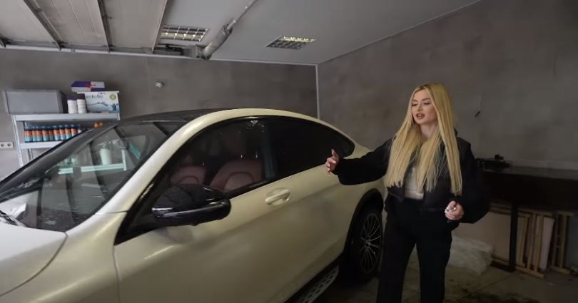 Wersow kupiła nowy samochód