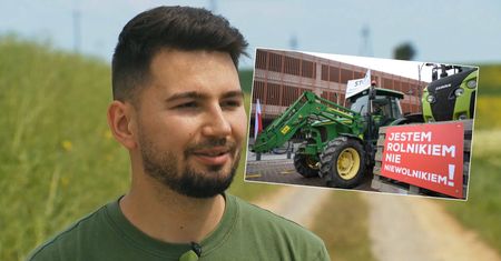 Tomasz Klimkowski z "Rolnik szuka żony" o proteście rolników. "Wyjście na ulice wisiało w powietrzu"