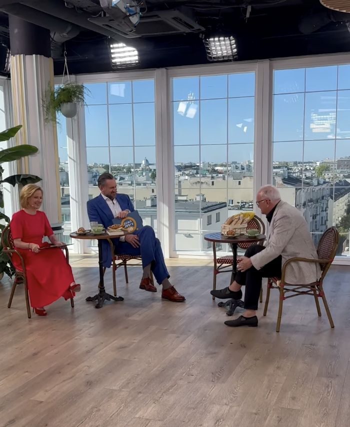 Jolanta Pieńkowska i Marcin Prokop poprowadzili wspólnie "DDTVN"