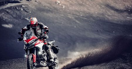 Ducati Multistrada V4 zaprezentowane. Ma nowy silnik i nowoczesne dodatki