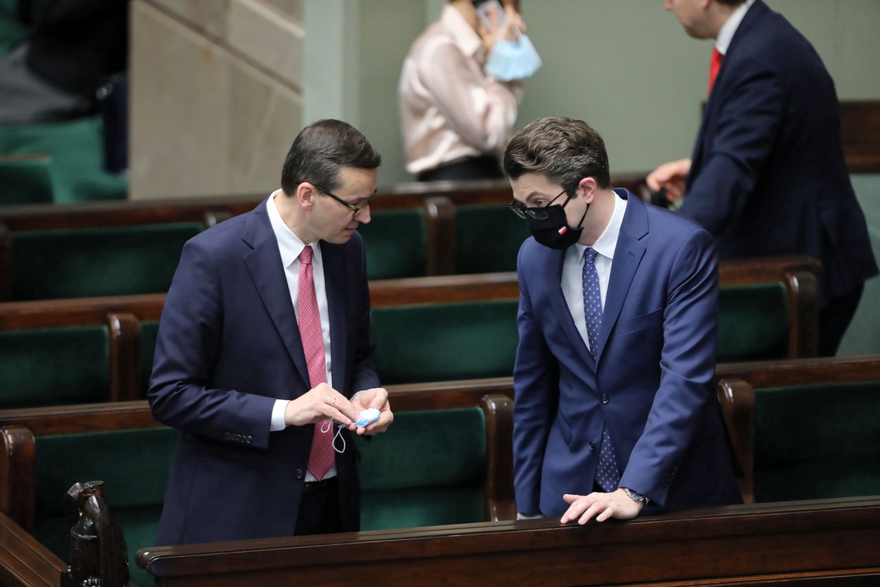 Lockdown możliwy? Jest głos z rządu