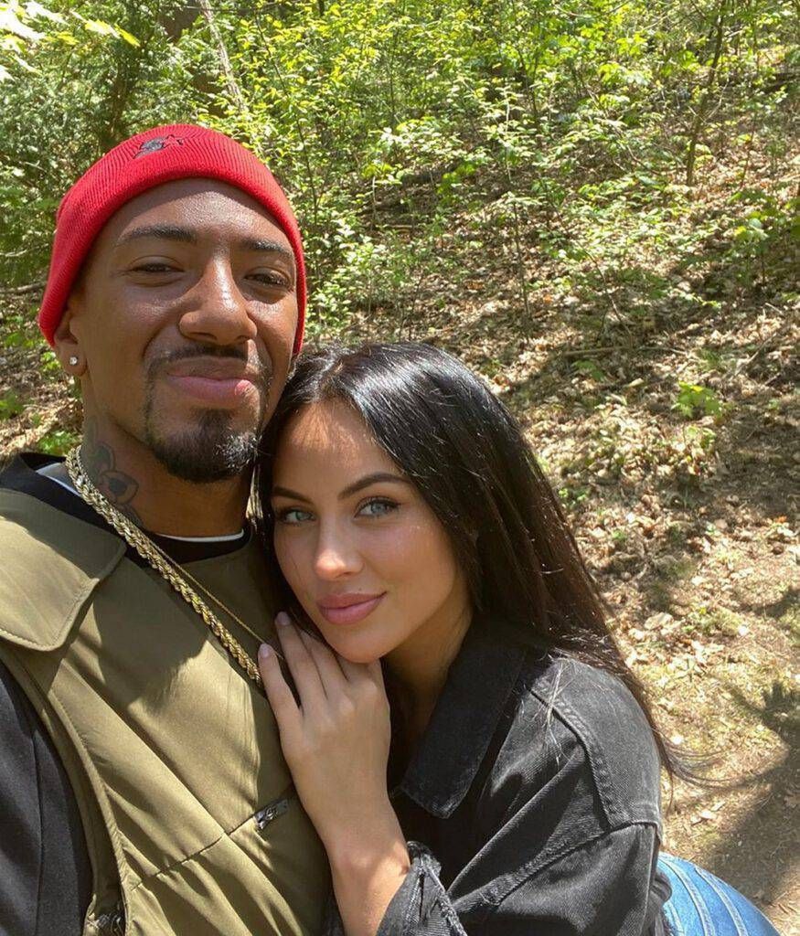 Katarzyna Lenhardt i Jerome Boateng