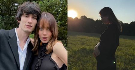 Amelia i Dominik z "Top Model" po raz pierwszy ZOSTALI RODZICAMI! Dumna mama pokazała zdjęcie dziecka (FOTO)