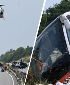 Tragiczny wypadek autokaru we Francji. Zabici i wielu rannych
