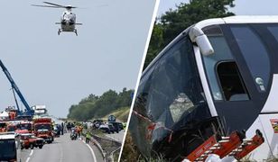 Tragiczny wypadek autokaru we Francji. Zabici i wielu rannych