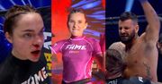 FAME MMA. Zakrwawiona Zusje i podniecona Linkiewicz: "Baby się potrafią NA*IERDALAĆ!"