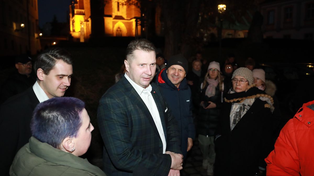 Spotkanie z Przemysławem Czarnkiem we Wrocławiu
28.01.2024 