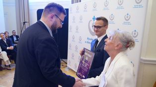 Lublin: USK Nr 4 z wyróżnieniem "Wysoka Jakość w Ochronie Zdrowia"