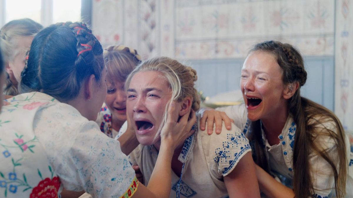 Florence Pugh w "Midsommar"