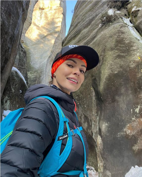 Dorota Gardias odpowiada na pytanie internauty. Zdradziła sekret nienagannej sylwetki