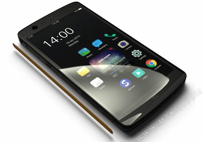Ten telefon nie będzie miał przycisków. W ogóle 4