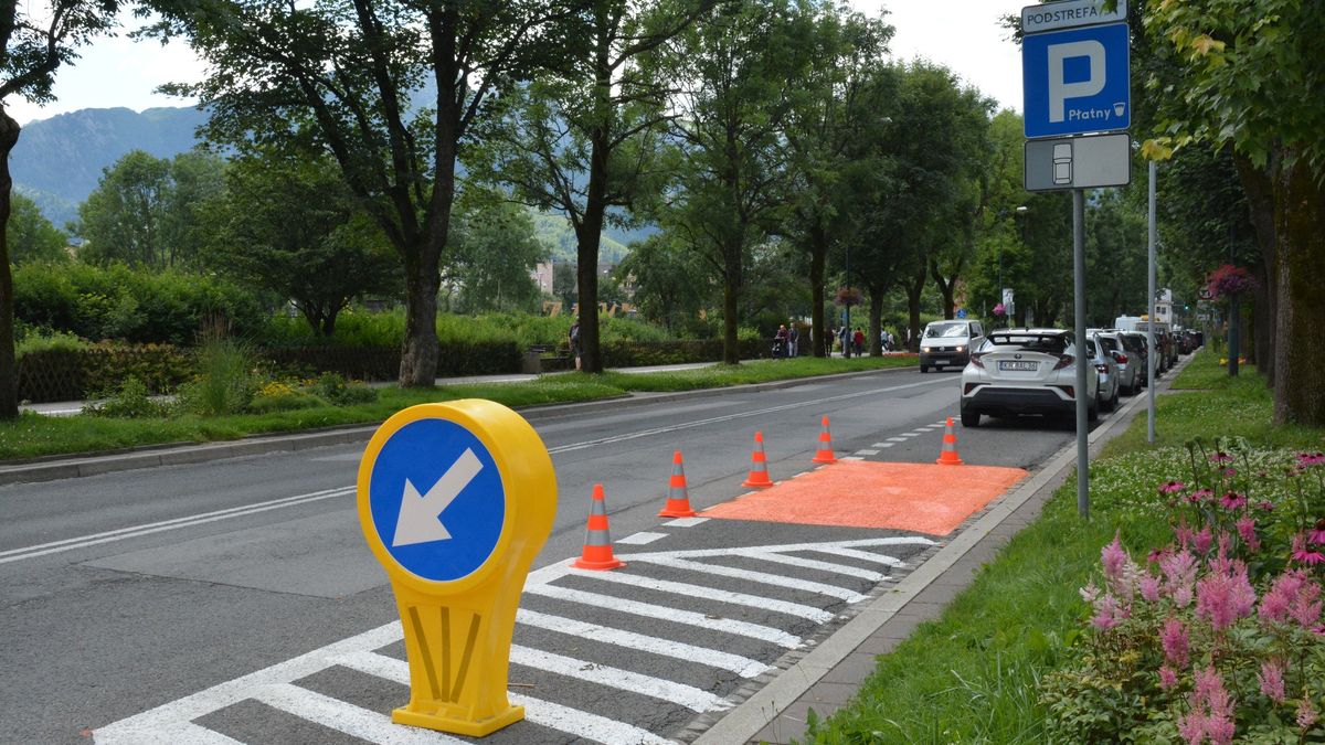 Pomarańczowa koperta będzie zarezerwowana dla jednej grupy kierowców