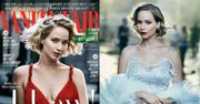 Jennifer Lawrence na okładce "Vanity Fair"