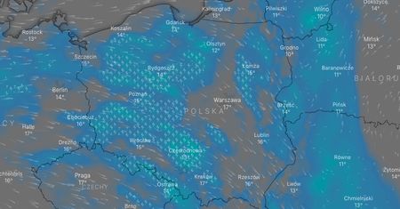 Pogoda. IMGW ostrzega przed burzami z gradem
