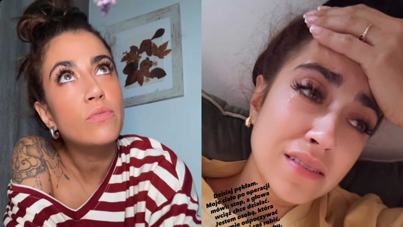 Zapłakana Maja Hyży zwróciła się do fanów