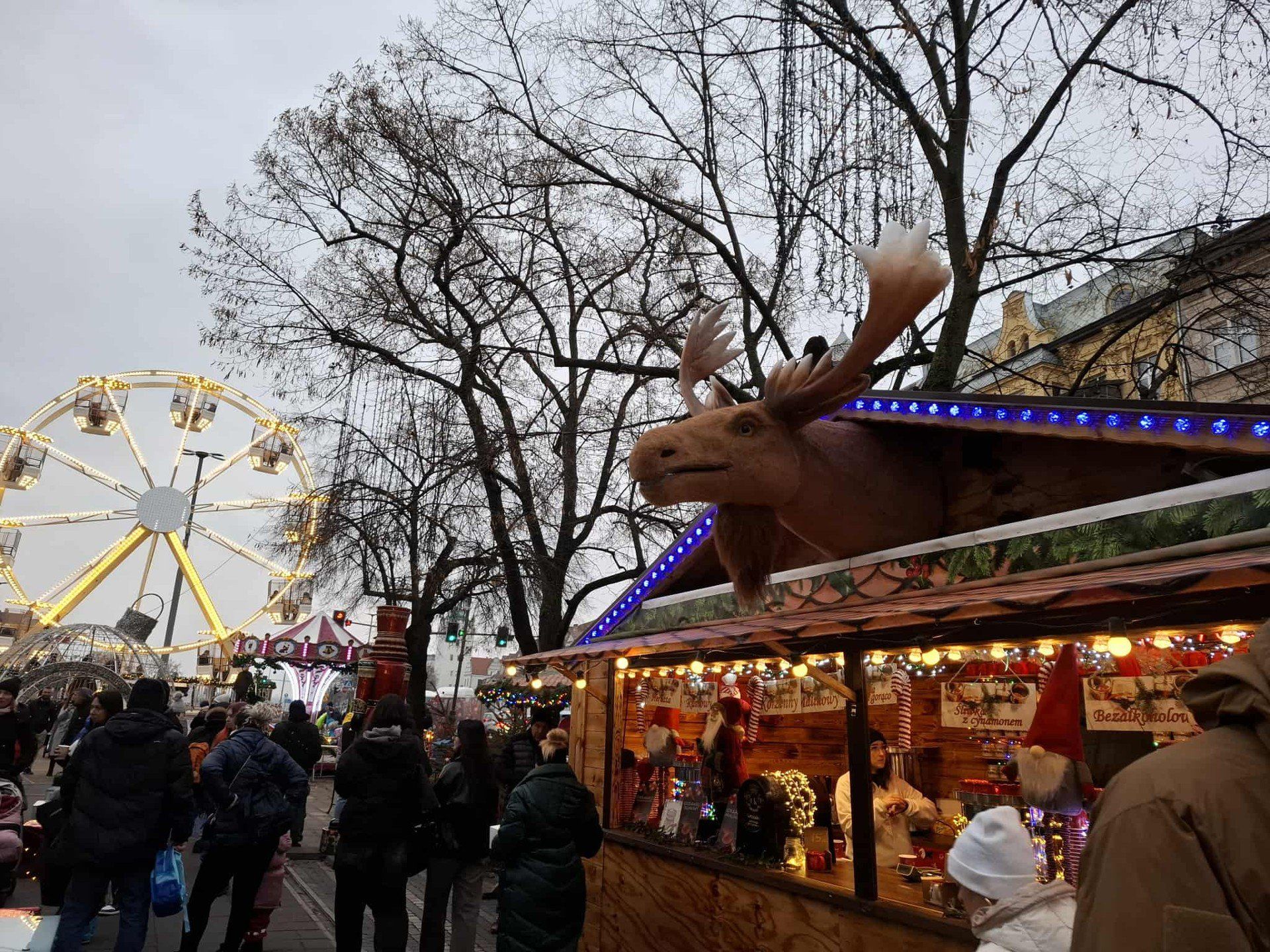Szczeciński Jarmark Bożonarodzeniowy 2025