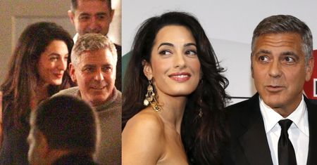 George Clooney już po ślubie!