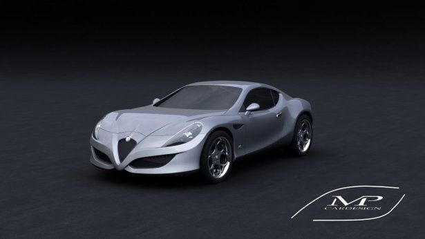 Alfa Romeo Carlo Chiti Concept - tak mógłby wyglądać najnowszy Spider? [wideo]