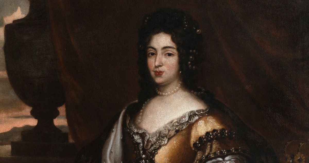 Maria Kazimiera zwana "Marysieńką"