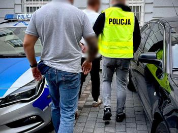Gdańsk: W bagażniku auta wiózł walizkę pełną narkotyków