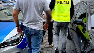 Gdańsk: W bagażniku auta wiózł walizkę pełną narkotyków