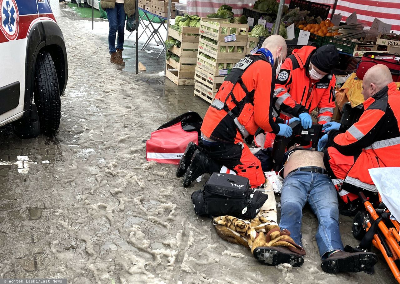 Doświadczenia śmierci podczas resuscytacji krążeniowo-oddechowej - zdjęcie poglądowe