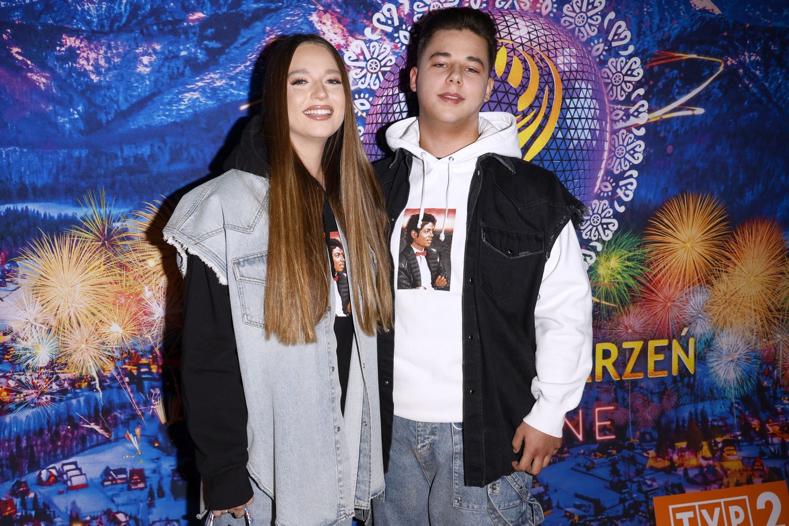 Allan Krupa i Nicol Pniewska