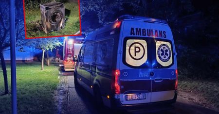 Pożar w mieszkaniu. Zaczęło się od jednego urządzenia