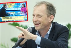 Pytanie w TVN24 wywołało absurdalne zarzuty. Jest reakcja