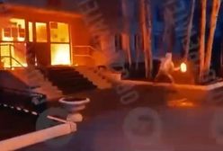 Pożary komisji poborowych. Rosyjska TV pokazała mapę